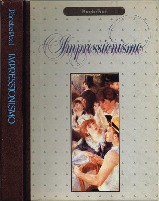 Impressionismo - Phoebe Pool - copertina