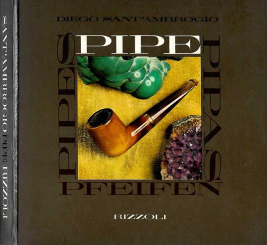 Pipe - Diego Sant'Ambrogio - copertina