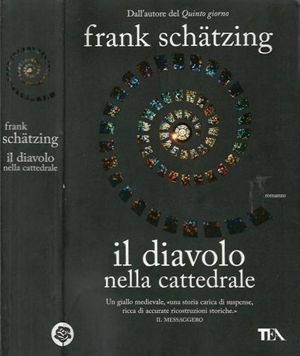 Il diavolo nella cattedrale - Frank Schatzing - copertina