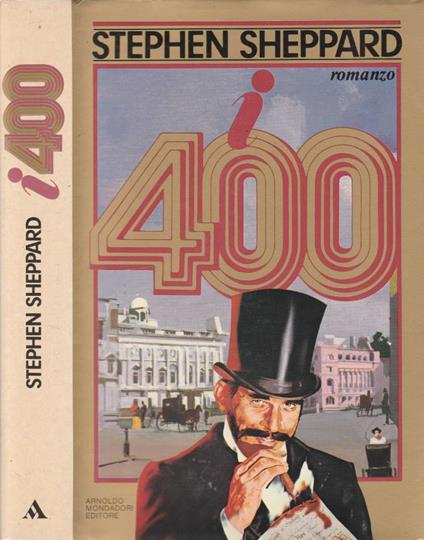 I 400 - Stephen Sheppard - copertina