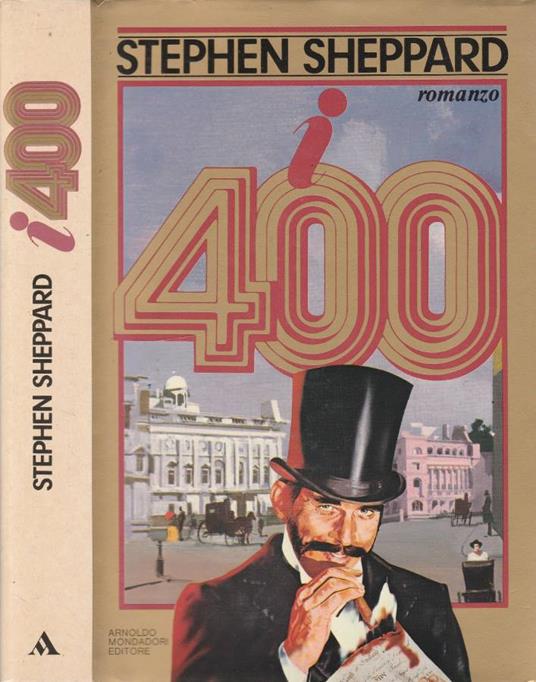 I 400 - Stephen Sheppard - copertina