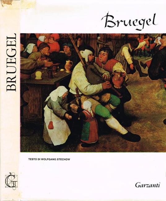 Pieter Bruegel - Wolfgang Stechow - copertina