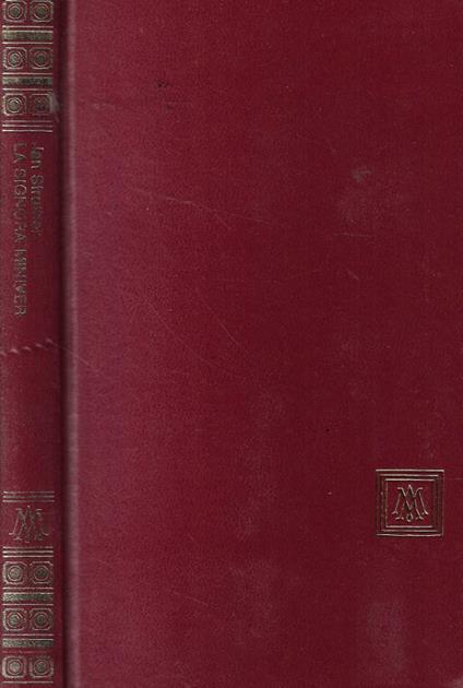 La signora Minvier - Jan Struther - copertina