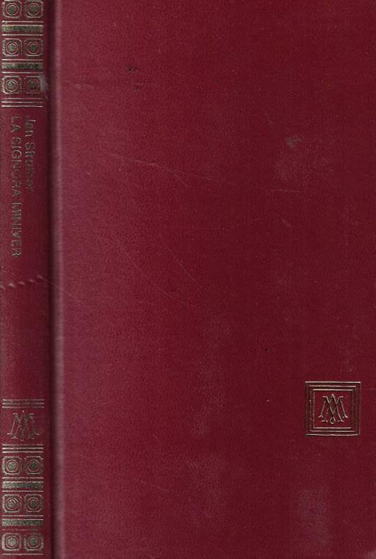 La signora Minvier - Jan Struther - copertina