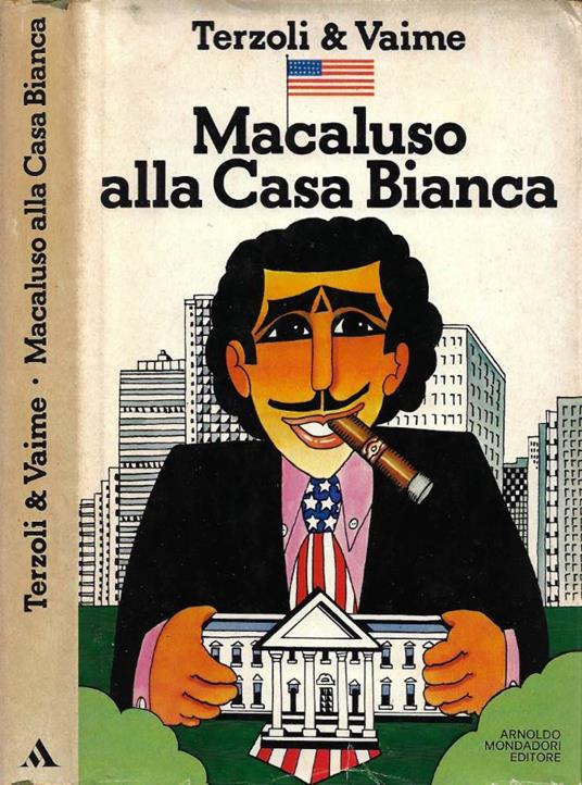 Macaluso alla Casa Bianca - Italo Terzoli - copertina