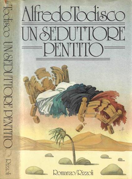 Un seduttore pentito - Alfredo Todisco - copertina