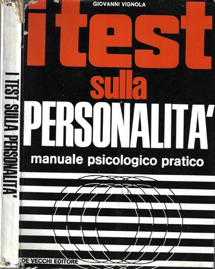 I test sulla personalità - Giovanni Vignola - copertina
