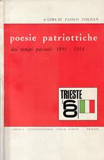 Poesie patriottiche