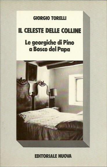 Il celeste delle colline - Giorgio Torelli - copertina