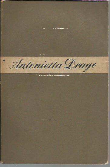 I furiosi amori dell'ottocento - Antonietta Drago - copertina