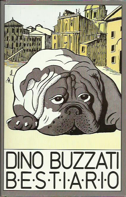 Bestiario - Dino Buzzati - copertina