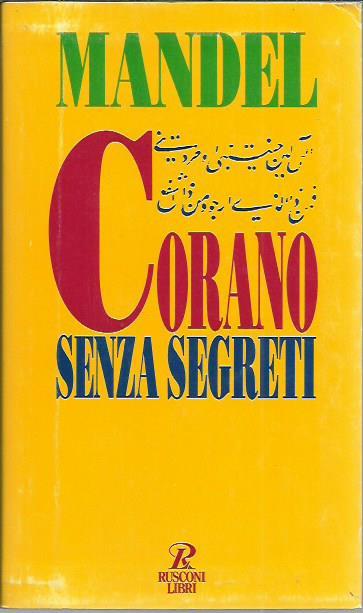 Il Corano senza segreti - Gabriele Mandel - copertina