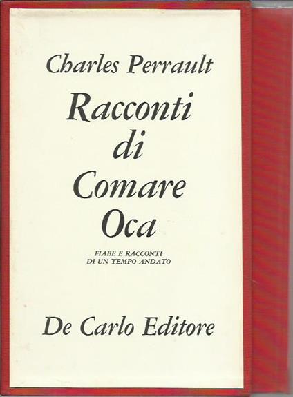 Racconti di Comare Oca - copertina