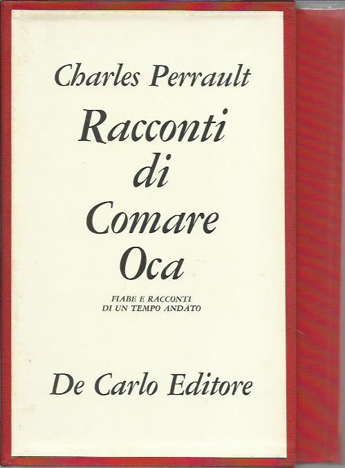 Racconti di Comare Oca - copertina