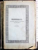 Panegirici. Discorsi Morali… Vol 7