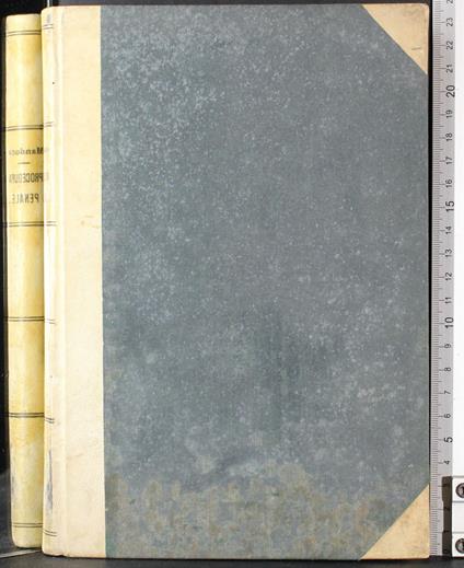 Studii Teorico-Pratici Sulla Procedura Penale - copertina