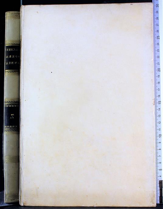 Patrologiae… Opera Omnia. Tomus 7 - copertina