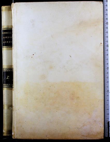 Patrologiae… Opera Omnia. Tomus 3 - copertina