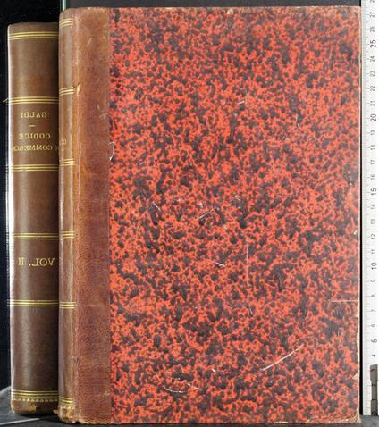 Il Codice Di Commercio Del Regno D'Italia. Vol 2 - copertina