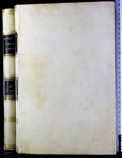 Patrologiae… Opera Omnia. Tomus 4 Pars 1 - copertina