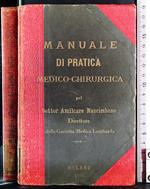 Manuale Di Pratica Medico-Chirurgica