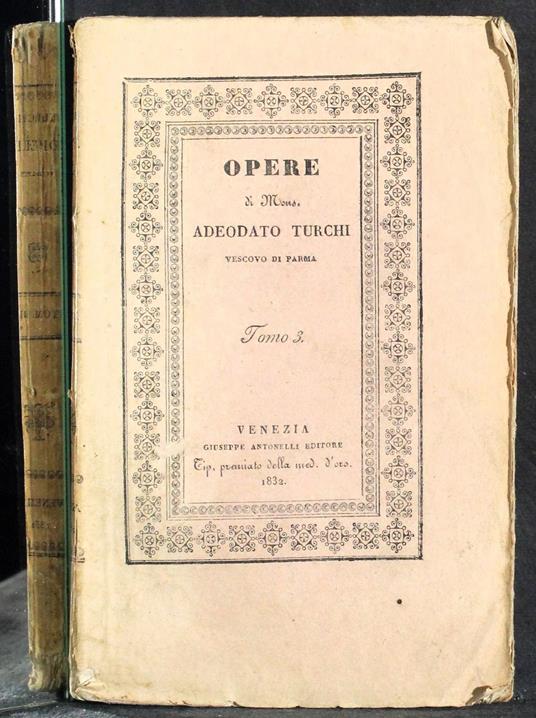 Opere. Tomo 3 - copertina