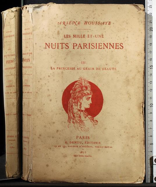 Les Mille Et Une Nuits Parisiennes Iii - copertina