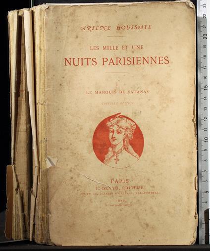 Les Mille Et Une Nuits Parisiennes I - copertina