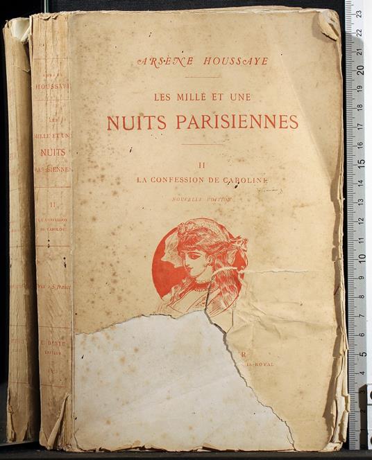 Les Mille Et Une Nuits Parisiennes Ii - copertina