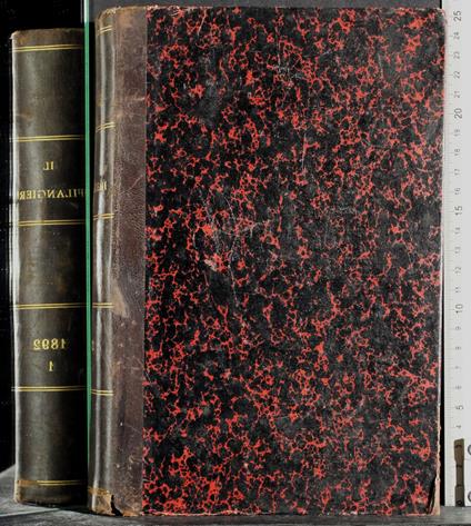 Il Filangieri. Anno Xvii-1892. Parte I - G. Valerio Catullo - copertina