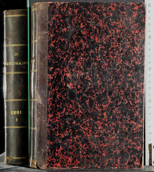 Il Filangieri. Anno Xvii-1892. Parte I - G. Valerio Catullo - copertina