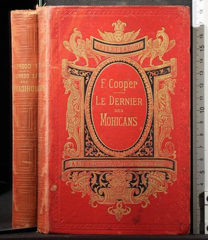 Le Dernier Des Mohicans - J. Fenimore Cooper - copertina
