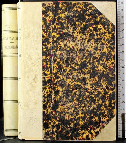 Marocco - Edmondo De Amicis - copertina