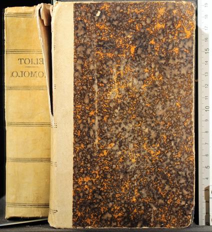 Romola Ou Florence Et Savonarole - Elio - copertina