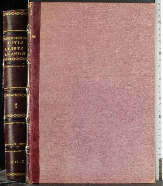 Storia Romana. Vol Ii - Tito Livio - copertina