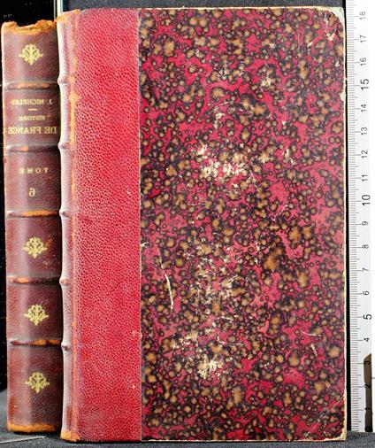 Histoire De France. Vol Vi - Jules Michelet - copertina