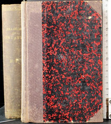 Teatro Completo. Vol I-Ii In Un Tomo - Friedrich Schiller - copertina