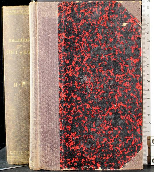 Teatro Completo. Vol I-Ii In Un Tomo - Friedrich Schiller - copertina