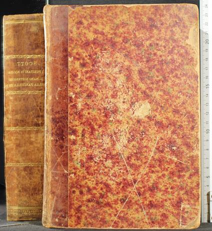 I Puritani Di Scozia Ed Il Nano Misterioso - Scott - copertina