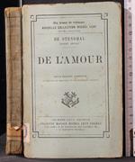 De L'Amour
