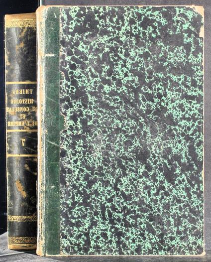 Histoire Du Consulat Et De L'Empire. Tome 7 - Adolphe Thiers - copertina