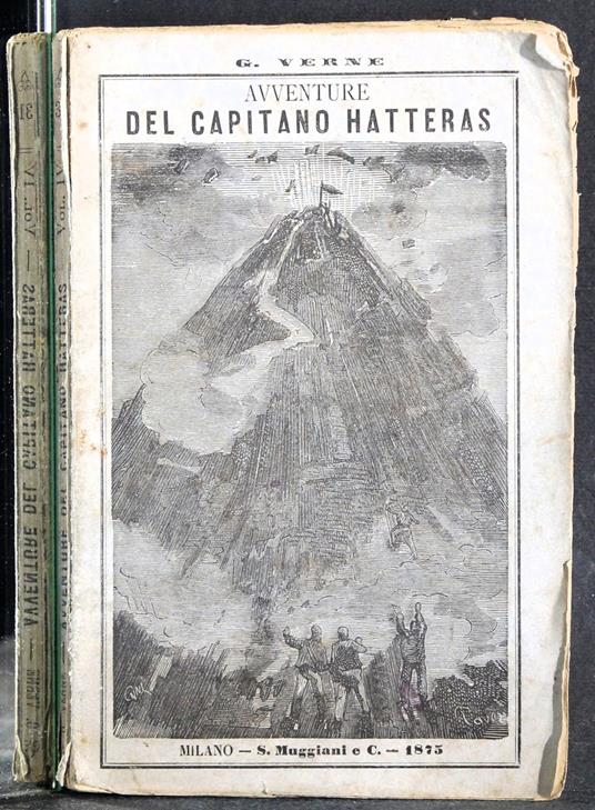 Avventure Del Capitano Hatteras. Parte 2 Vol 4 - Jules Verne - copertina