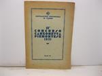 IIo concorso canzonetta piemontese 1931. Anno IX. Dopoloavoro provinciale di Torino