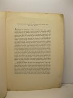 L' epoca piu' recente avvenuta di un Minimum delle macchie solari. Nota SEGUE Prima memoria di astronomia campestre di Giuseppe Bianchi SEGUE Intorno al total eclisse della luna il 1o giugno 1863. Lettera al prof. Volpicelli