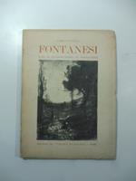 Fontanesi avec 32 reproductions en phototypie