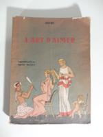 L' art d'aimer. Acquerelles de Edith Follet