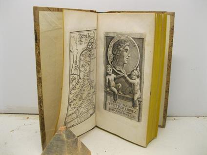 P. Ovidii Nasonis Tristium libri V cum notis novis ac perpetuis ad modum Johannis Minellii. Ad optimos Codices emendati & illustrati. Opera atque studio M. Erdmanni Uhsei accessit LEG. CON: P. Ovidii Nasonis Epistolarum ex Ponto lib. IV et ejusdem ib - P. Nasone Ovidio - copertina