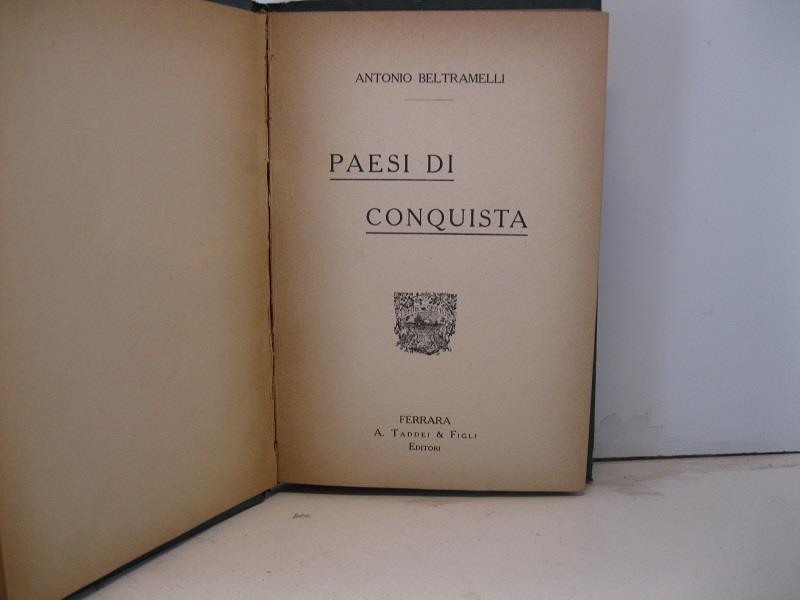 Paesi di conquista