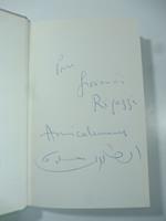 Creatura di sabbia. Copia con dedica dell'Autore (signed copy)