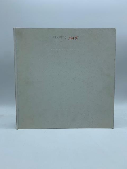 Galleria Ennio Borzi. Claudio Adami. Prima con dopo - Achille Bonito Oliva - copertina